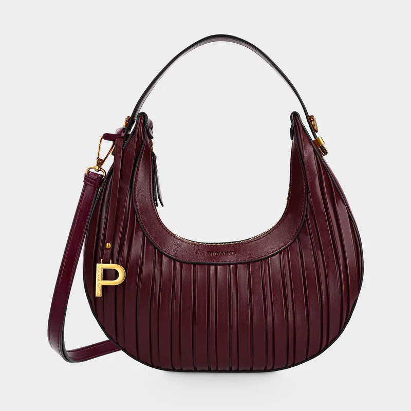 Schultertasche Croissant R257