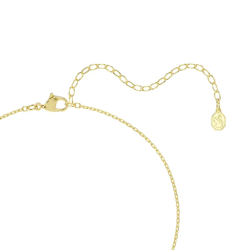 Swarovski Millenia Halskette in Goldoptik mit grünem Anhänger 5764821