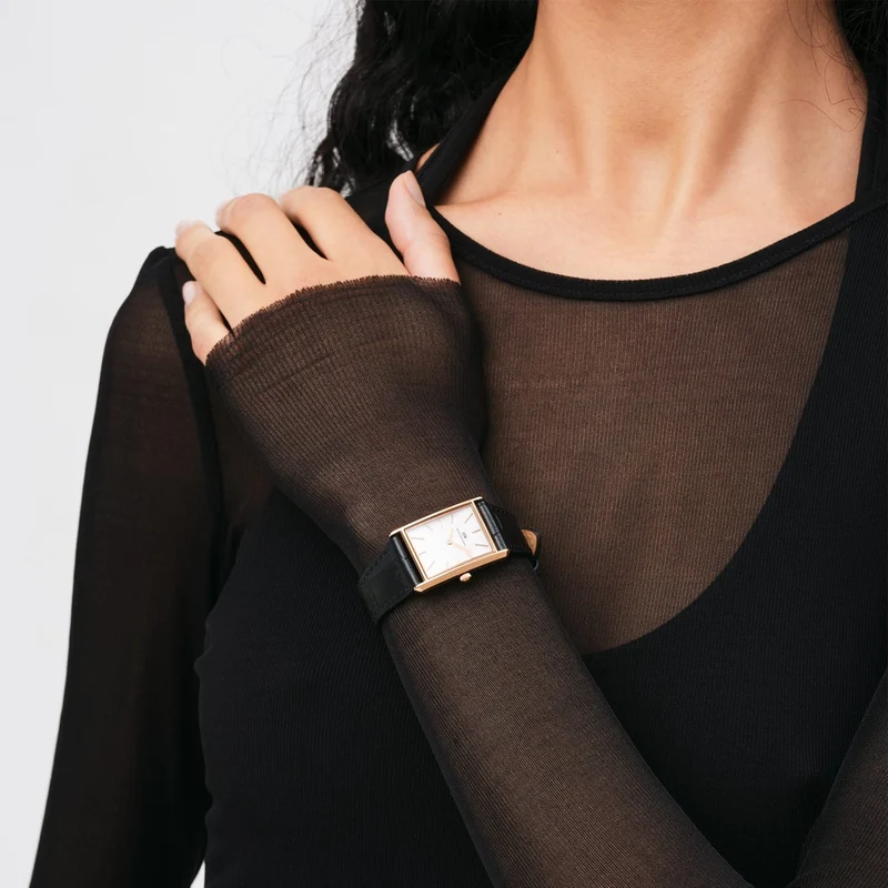 Daniel Wellington Bound damen Uhr Schwarz DW00100698