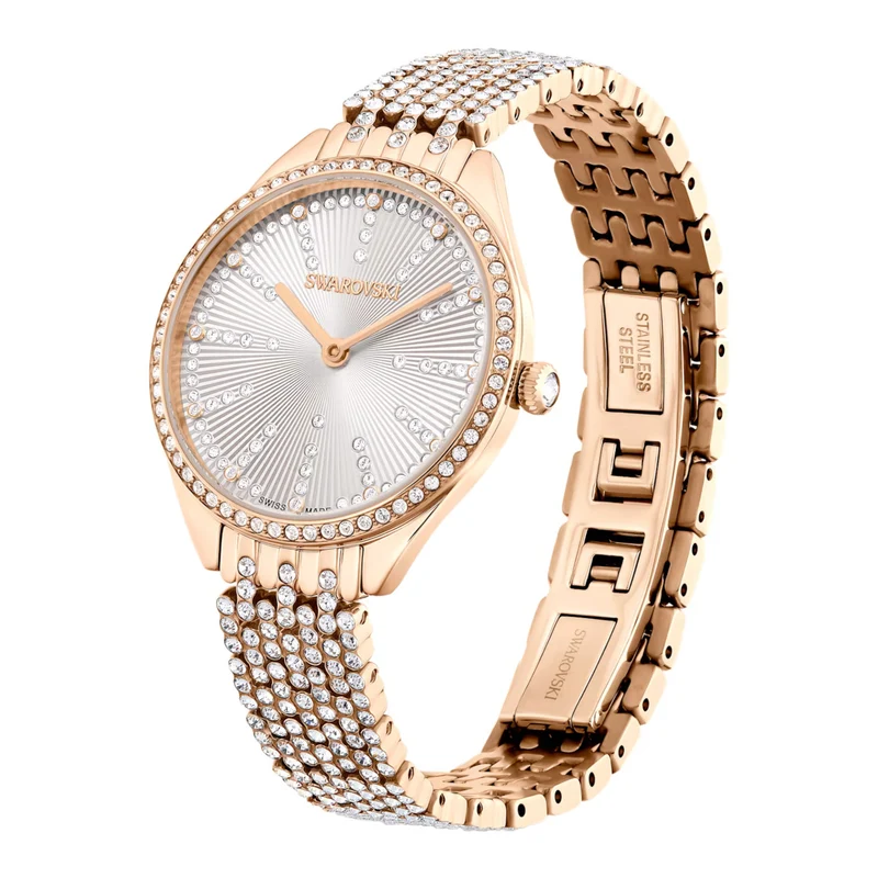 Swarovski Attract damen Uhr Roségold 5644053