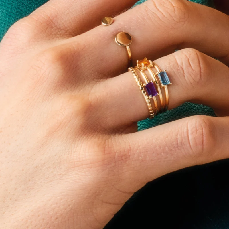 Jackie Gold damen Ring 585 Gold JKR22.158.56