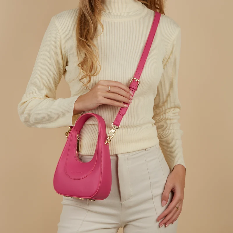 Chiara Ferragni Caia damen Umhängetasche Rosa 75SB4BG2-ZS517-431