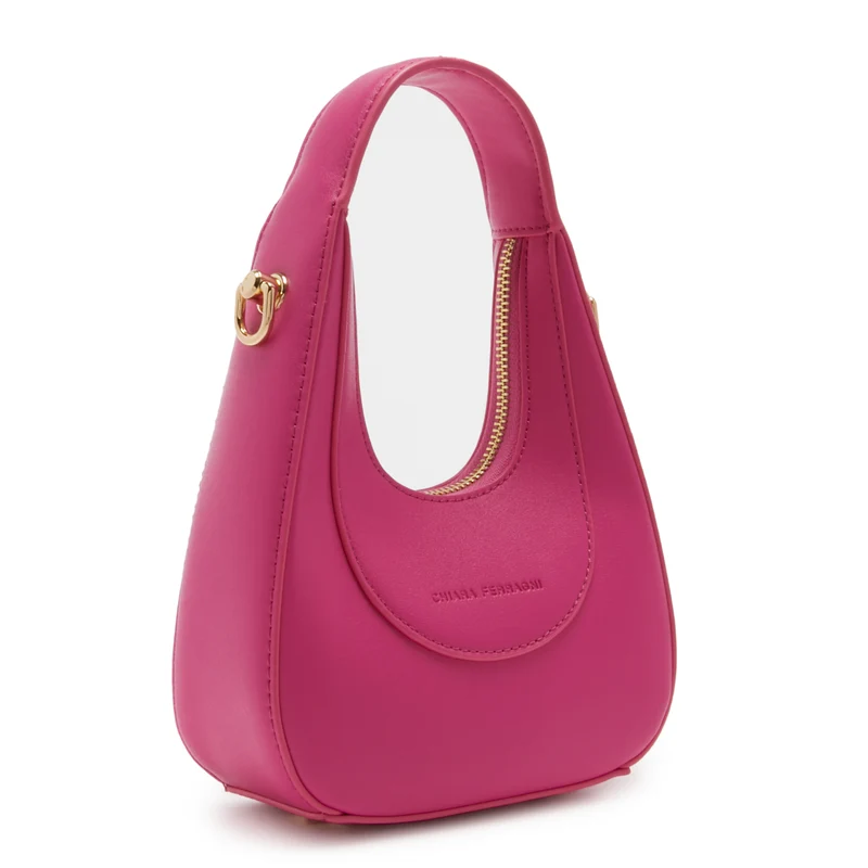 Chiara Ferragni Caia damen Umhängetasche Rosa 75SB4BG2-ZS517-431