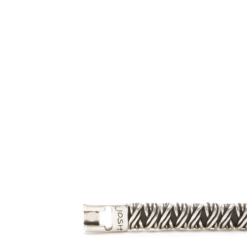 Josh herren Armband Silber 03441-BRA-L