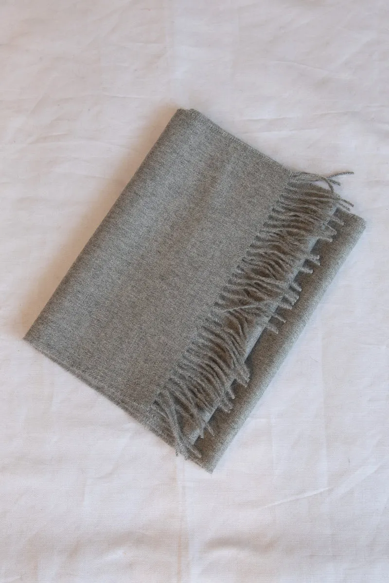 Schal Callao Scarf Light Grey