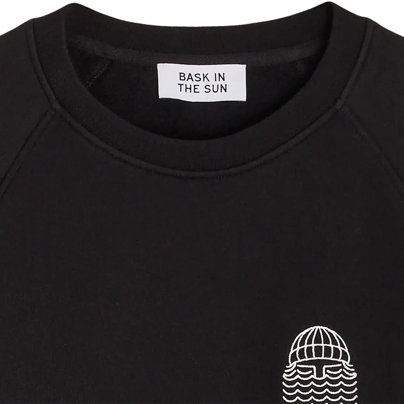 Sweatshirt Mini to the Sea Black