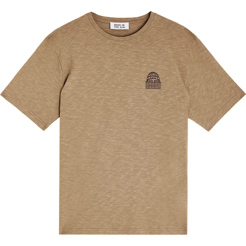 T-Shirt Mini To The Sea Taupe
