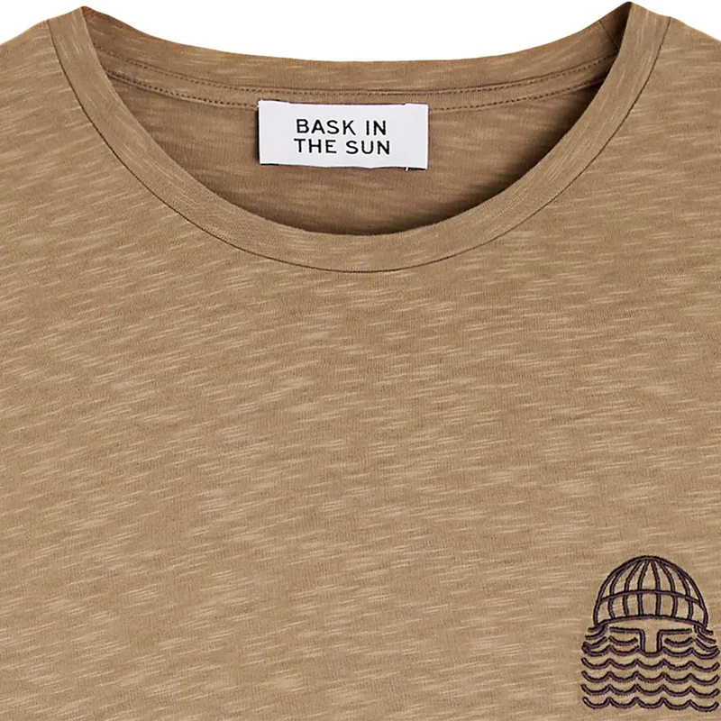 T-Shirt Mini To The Sea Taupe