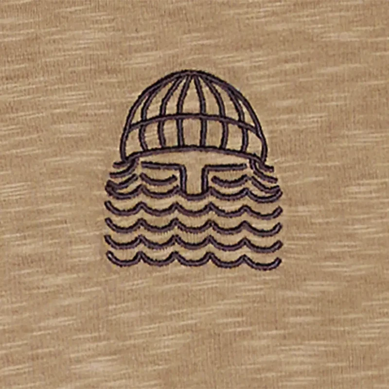 T-Shirt Mini To The Sea Taupe