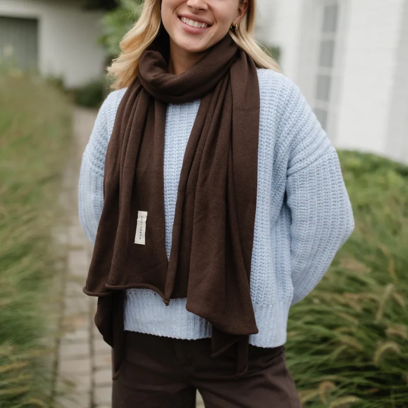 Schal Thea Braun