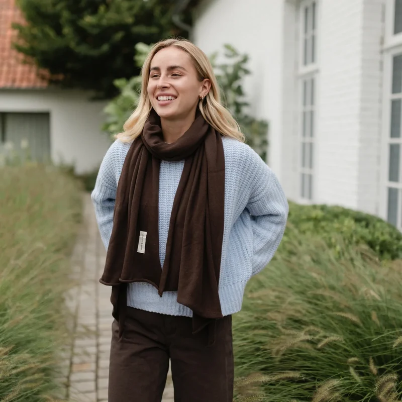 Schal Thea Braun