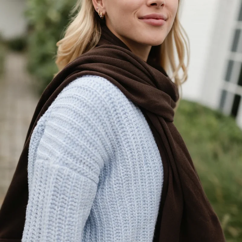 Schal Thea Braun