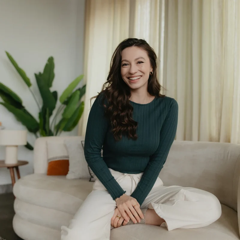 Langarmshirt Maja Dunkelgrün