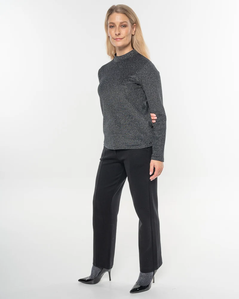 Langarmshirt Pearl Turtle Raven