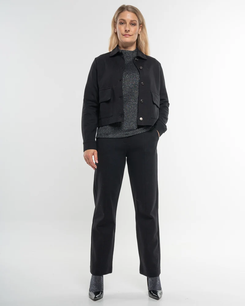 Langarmshirt Pearl Turtle Raven