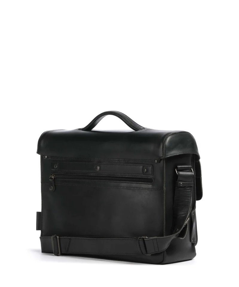 Aunts & Uncles Heritage Finn Aktentasche black
