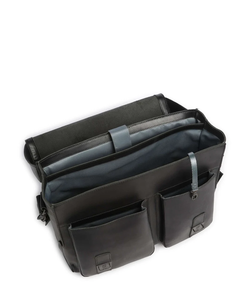 Aunts & Uncles Heritage Finn Aktentasche black