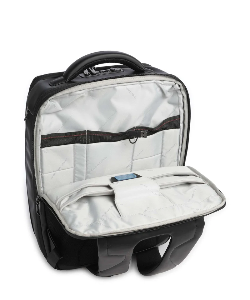Piquadro Ducati C2OWD 35 Rucksack black