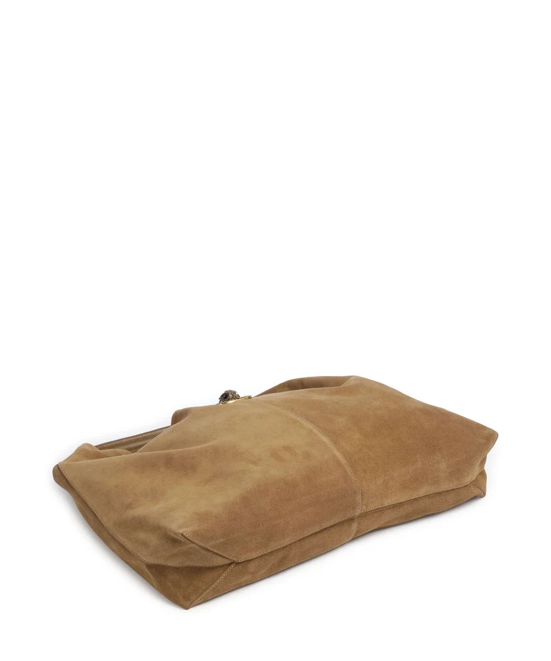 Kurt Geiger Chelsea Large Beuteltasche tan