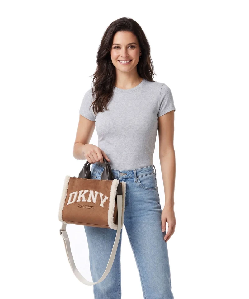 DKNY Hadlee Handtasche walnut