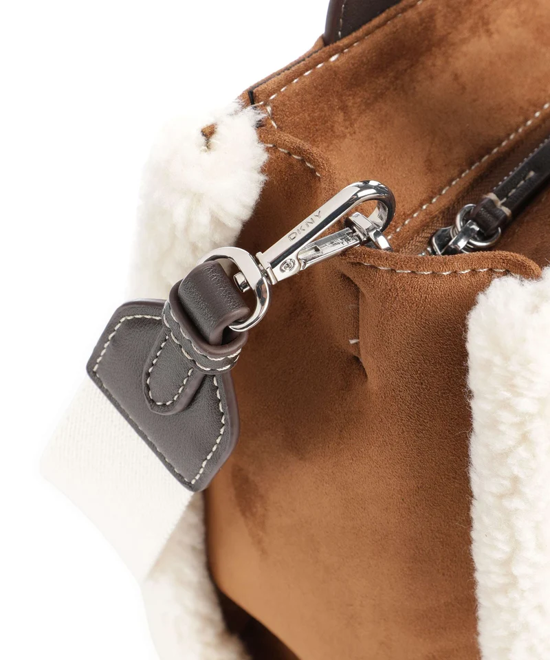 DKNY Hadlee Handtasche walnut