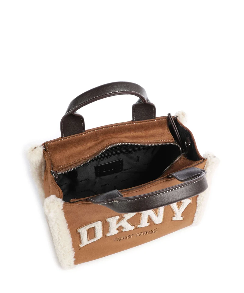 DKNY Hadlee Handtasche walnut