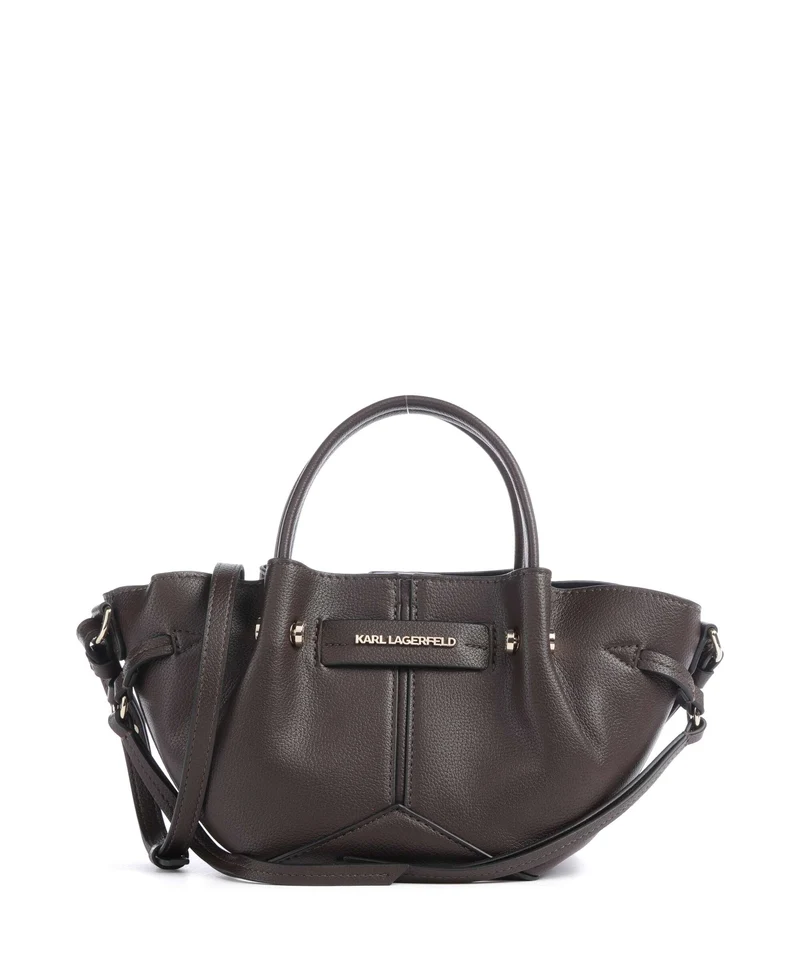 Karl Lagerfeld K/Pierced Mini Handtasche tobacco