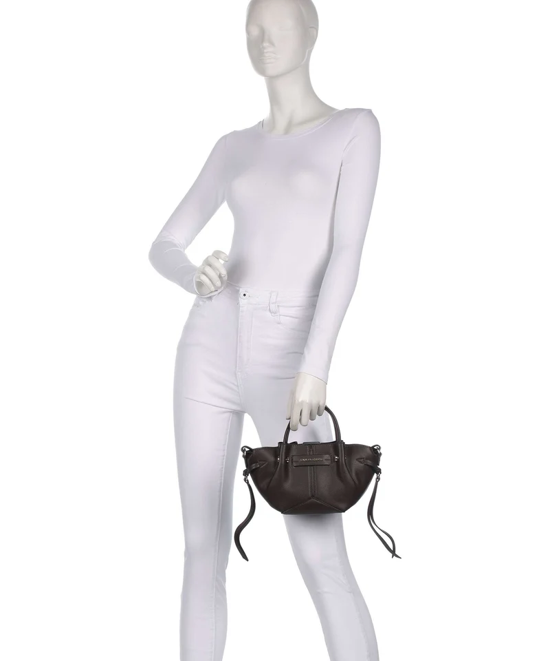 Karl Lagerfeld K/Pierced Mini Handtasche tobacco