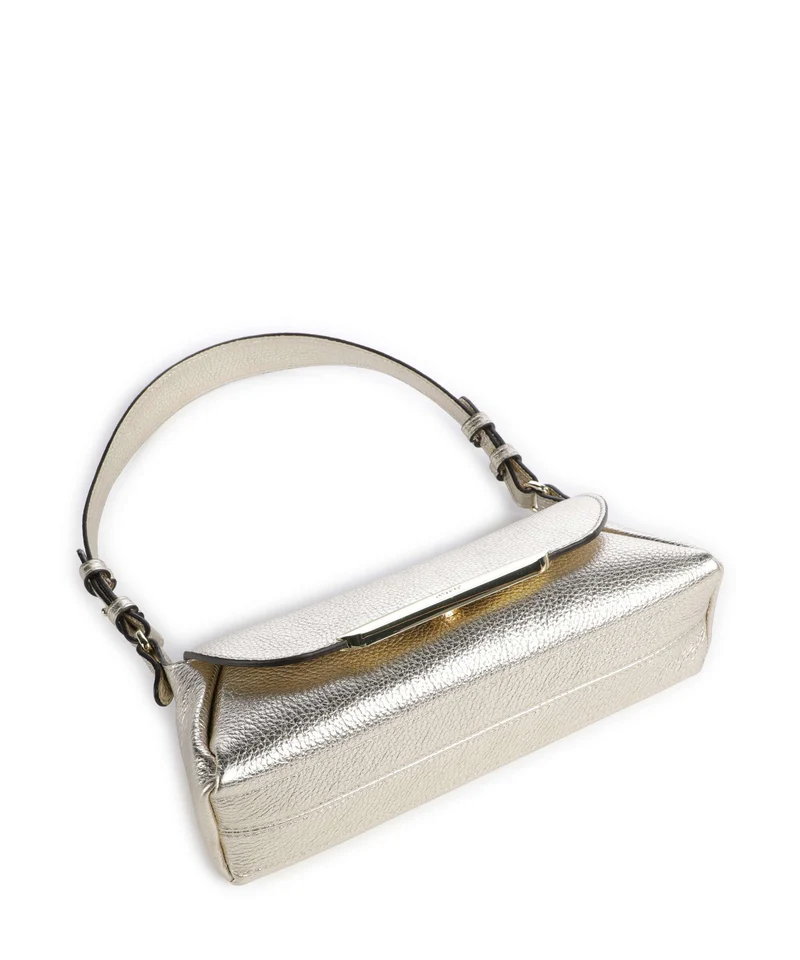 Abro Shimmer Park Schultertasche gold