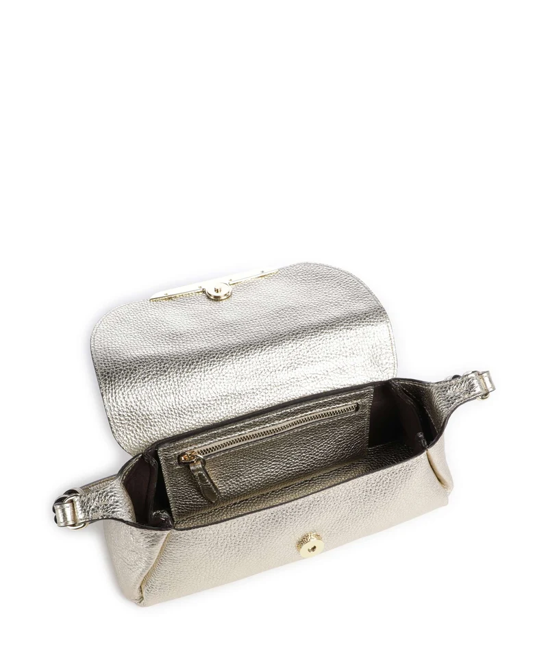 Abro Shimmer Park Schultertasche gold