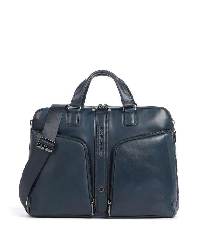 Piquadro Victor Aktentasche blue