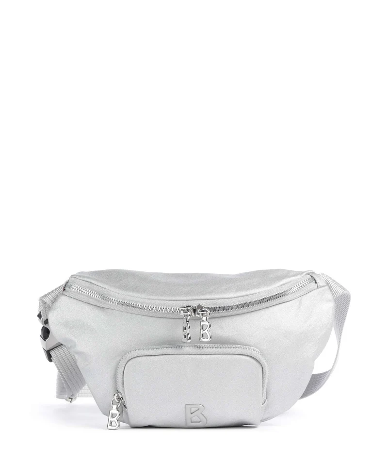 Bogner Verbier By Night Janica Gürteltasche silver