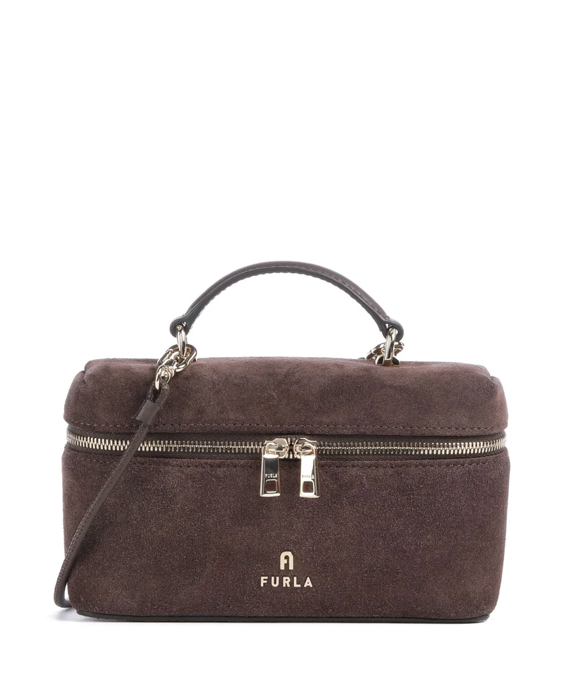 Furla Camelia Micro Umhängetasche toni cioccolato