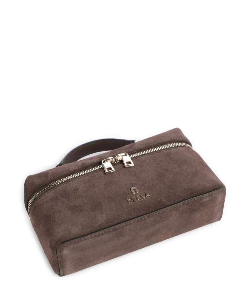 Furla Camelia Micro Umhängetasche toni cioccolato