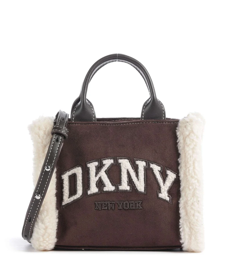 DKNY Hadlee Mini Umhängetasche coffee bean