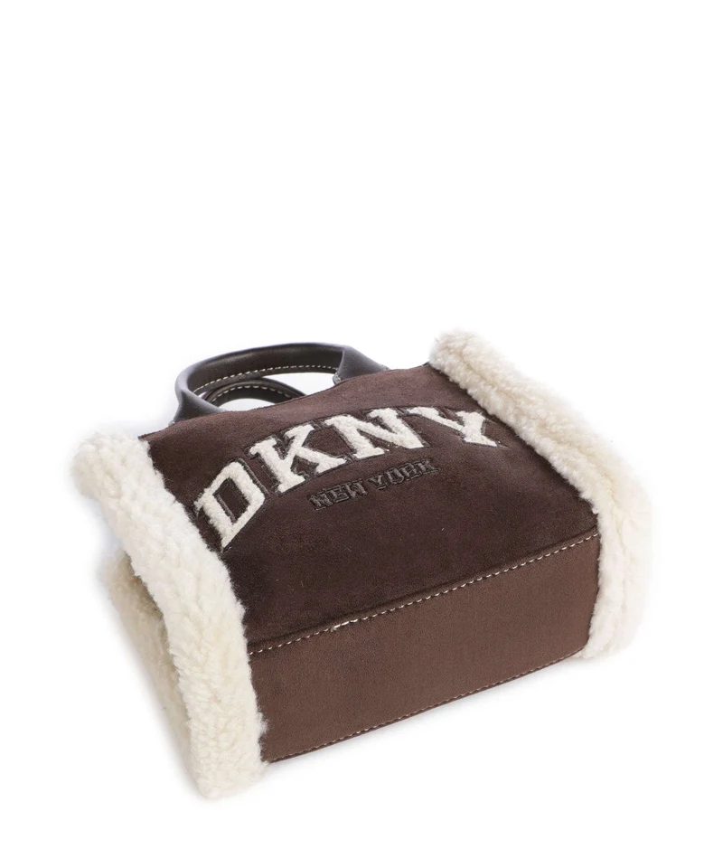 DKNY Hadlee Mini Umhängetasche coffee bean