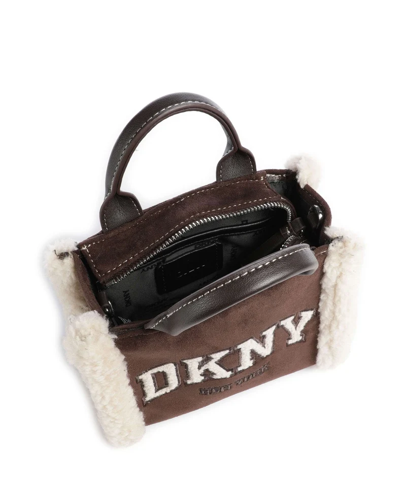 DKNY Hadlee Mini Umhängetasche coffee bean