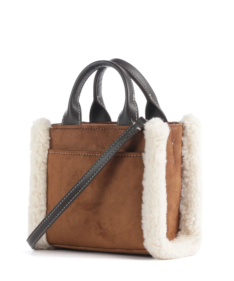 DKNY Hadlee Mini Umhängetasche walnut
