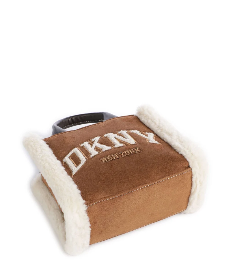 DKNY Hadlee Mini Umhängetasche walnut