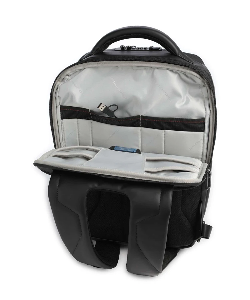 Piquadro Ducati C2OWD 30 Rucksack black