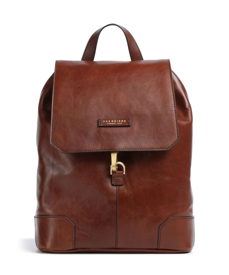 The Bridge Icon Rucksack marrone