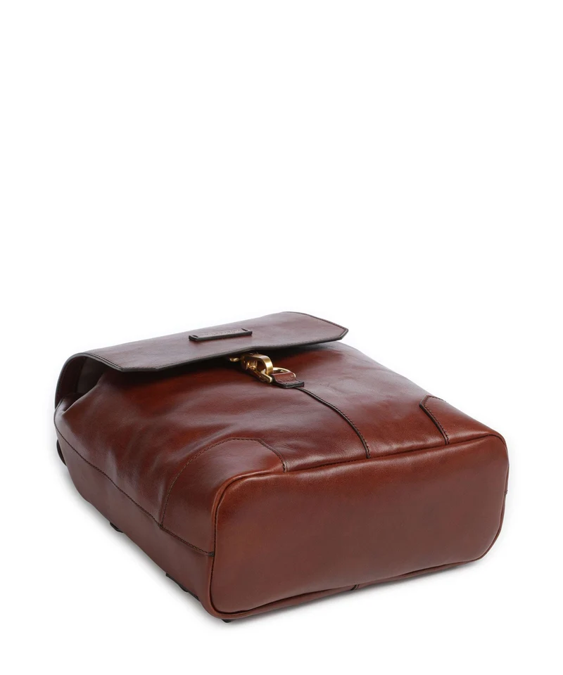The Bridge Icon Rucksack marrone