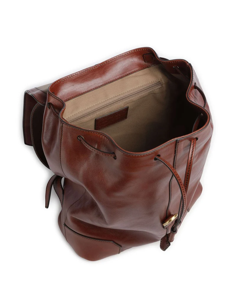 The Bridge Icon Rucksack marrone