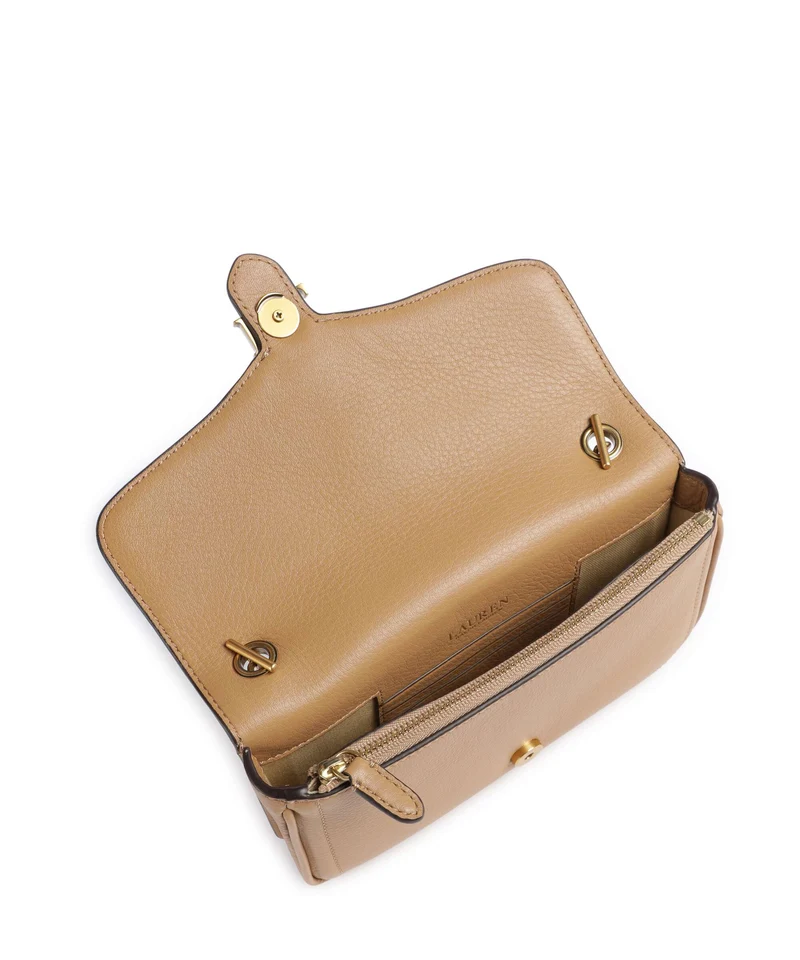 Lauren Ralph Lauren Bradley Large Geldbörse camel