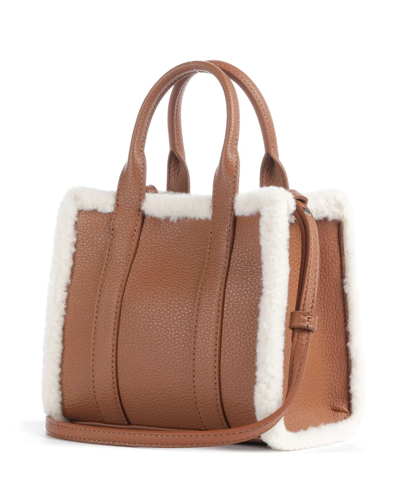 Karl Lagerfeld K/Rue St Guillaume Mini Umhängetasche dark tan