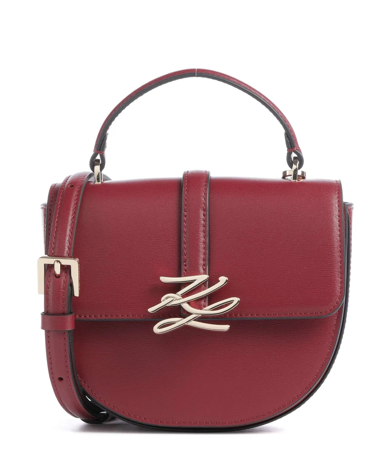 Karl Lagerfeld K/Autograph Umhängetasche dark cherry