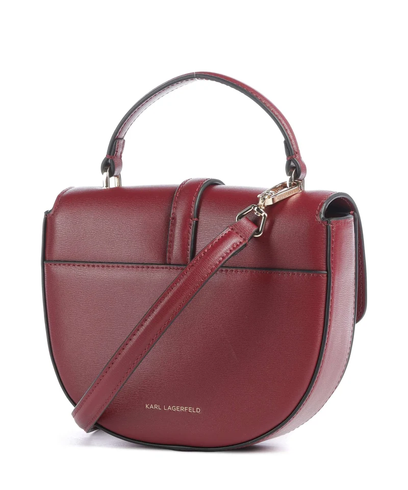 Karl Lagerfeld K/Autograph Umhängetasche dark cherry