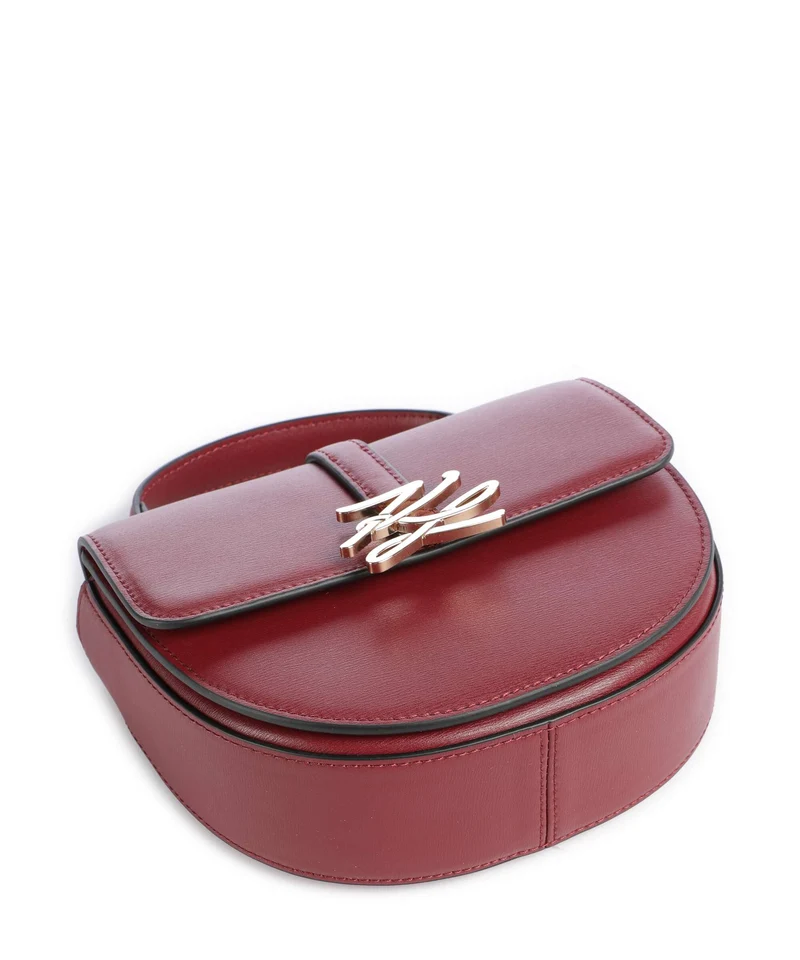 Karl Lagerfeld K/Autograph Umhängetasche dark cherry