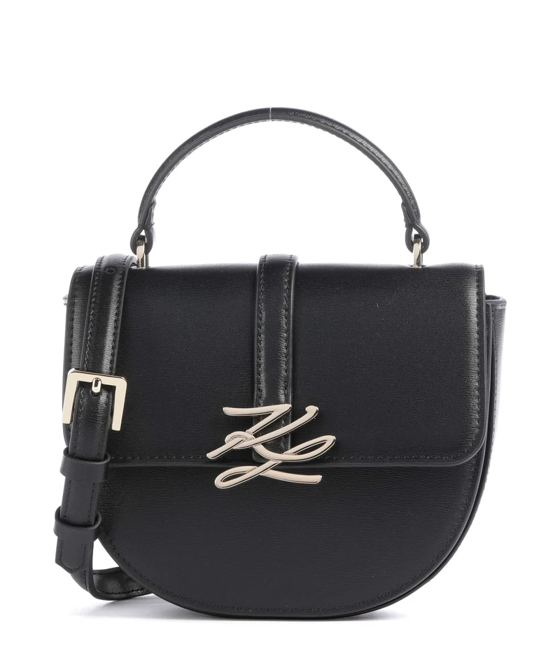 Karl Lagerfeld K/Autograph Umhängetasche black/gold