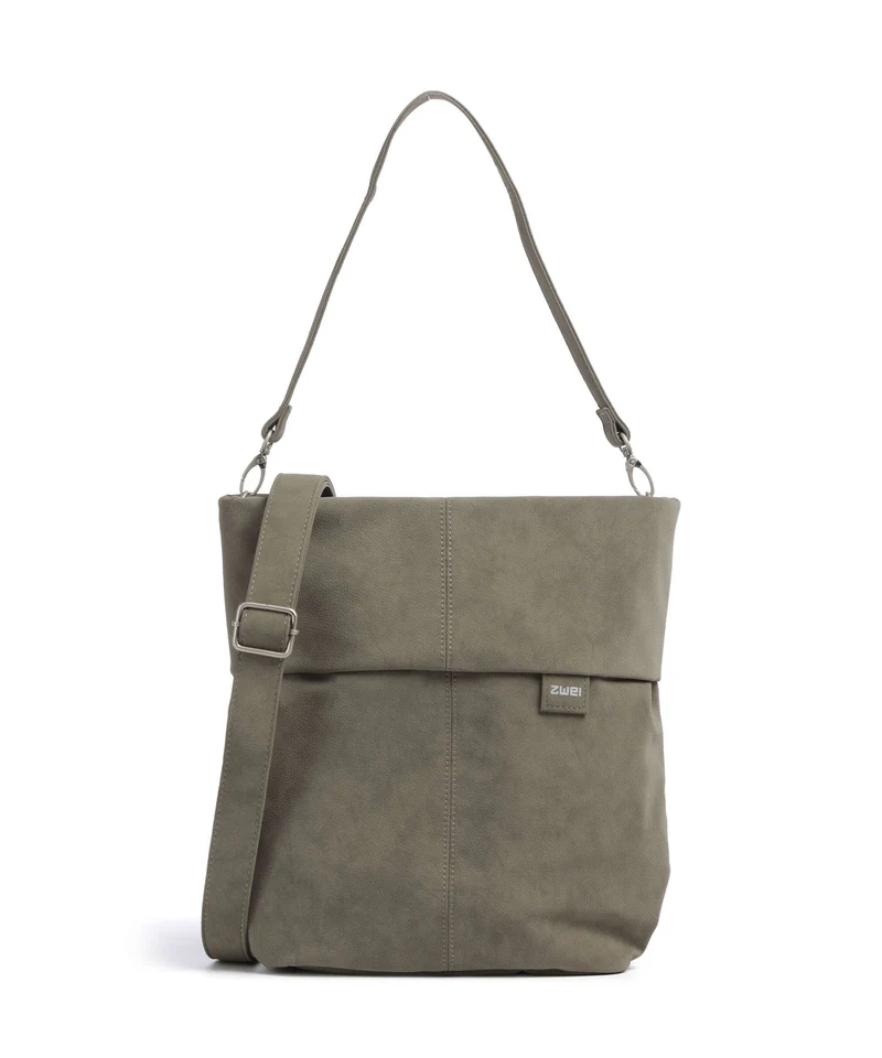 Zwei Mademoiselle.M M12 Beuteltasche nubuk/mud
